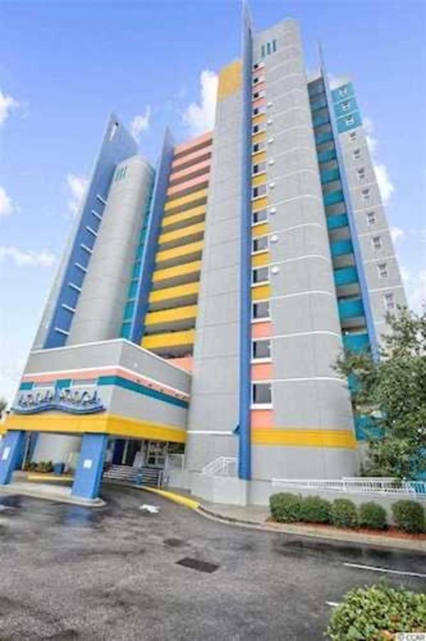 Beach-Side Condo W Pools 미를 비치 외부 사진