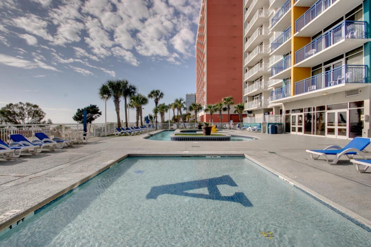 Beach-Side Condo W Pools 미를 비치 외부 사진