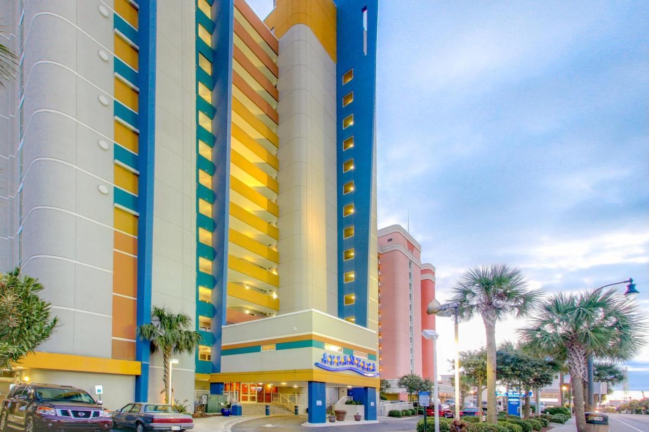 Beach-Side Condo W Pools 미를 비치 외부 사진