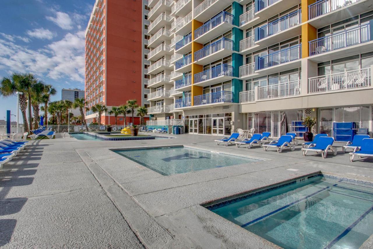 Beach-Side Condo W Pools 미를 비치 외부 사진