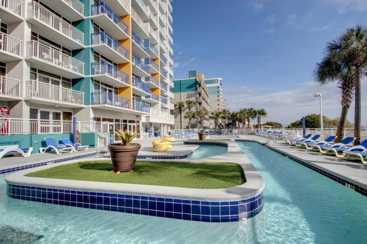 Beach-Side Condo W Pools 미를 비치 외부 사진