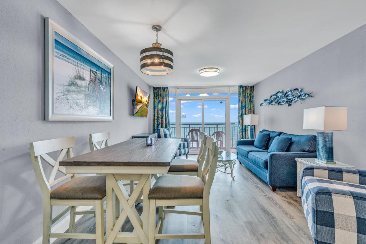Beach-Side Condo W Pools 미를 비치 외부 사진