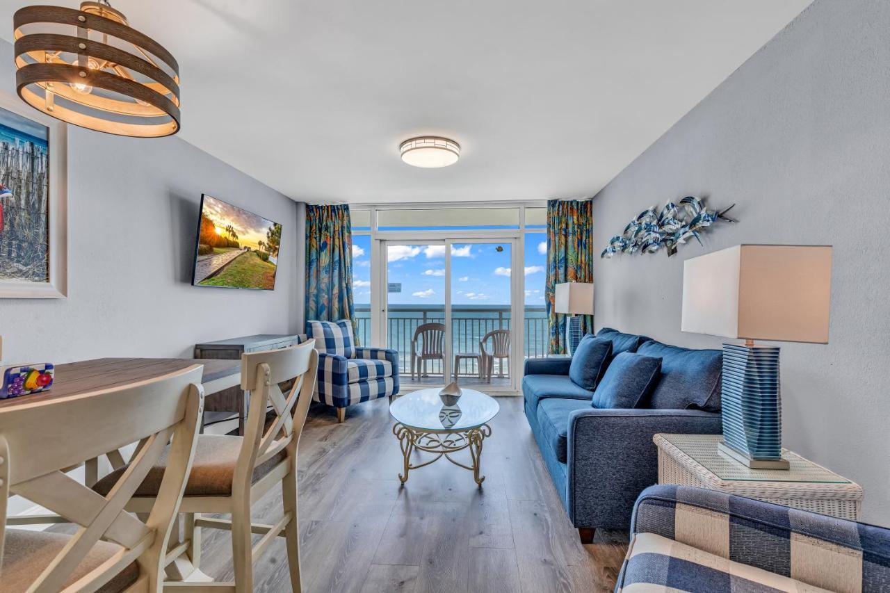 Beach-Side Condo W Pools 미를 비치 외부 사진