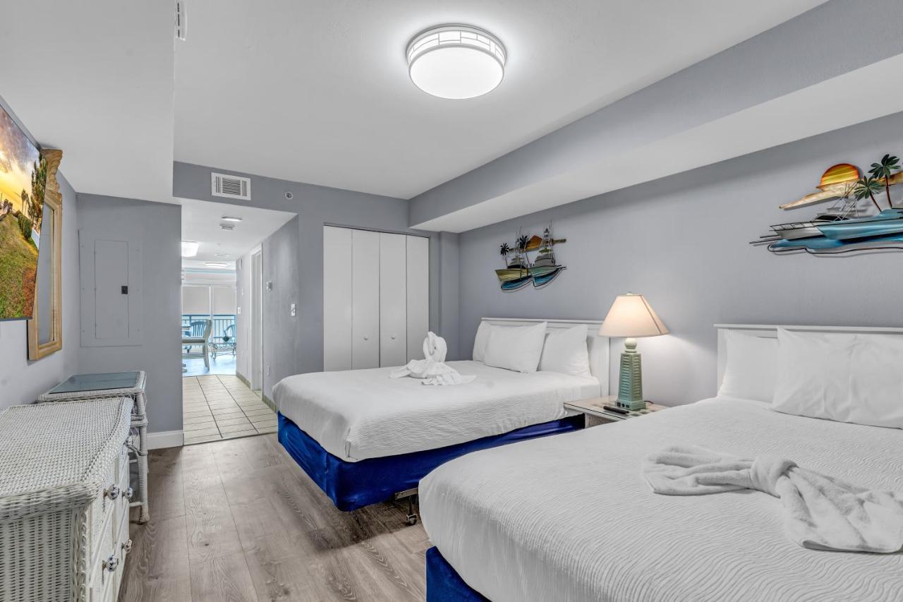 Beach-Side Condo W Pools 미를 비치 외부 사진