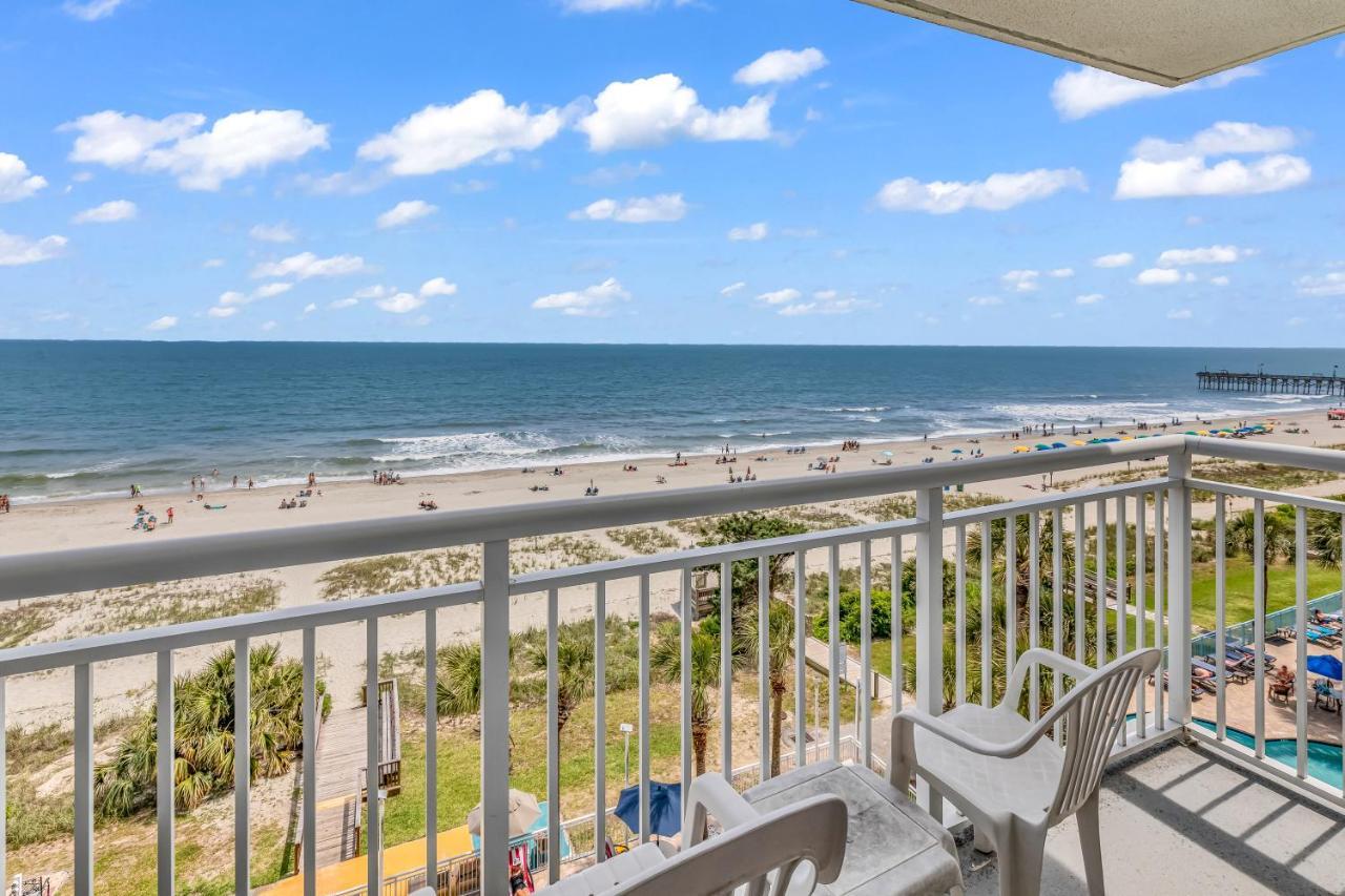 Beach-Side Condo W Pools 미를 비치 외부 사진