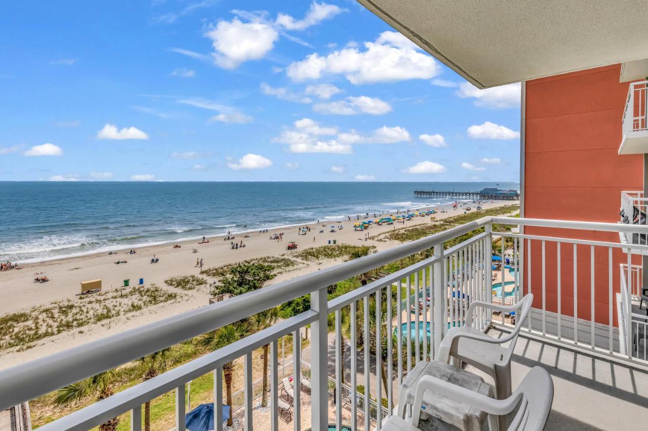 Beach-Side Condo W Pools 미를 비치 외부 사진