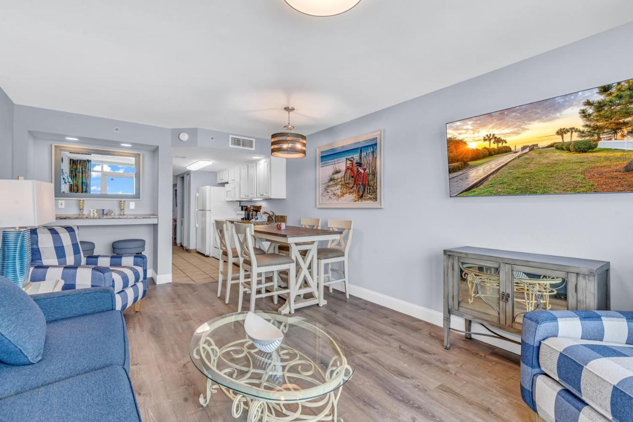 Beach-Side Condo W Pools 미를 비치 외부 사진