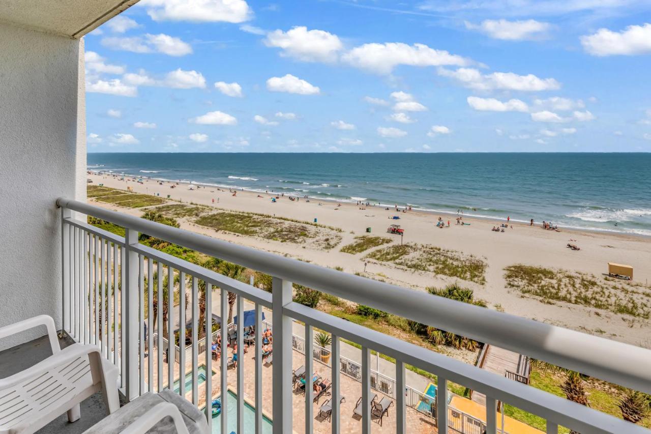 Beach-Side Condo W Pools 미를 비치 외부 사진